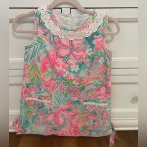 Lilly Pulitzer shift dress 3t